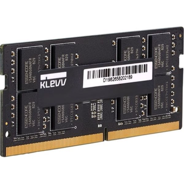 KLEVV 8GB 3200MT/s DDR4 - SODIMM memória CL22 OEM