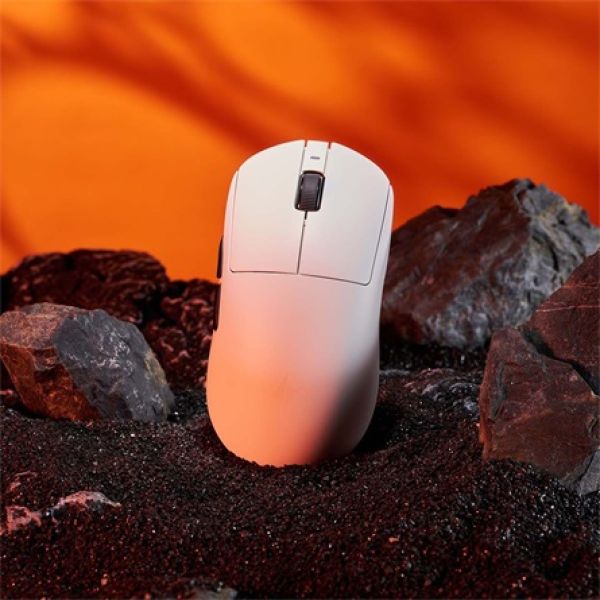 ATK Dragonfly A9 Pro optikai USB / vezeték nélküli gaming egér fehér