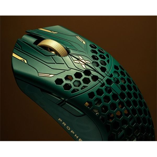 Finalmouse ULX Prophecy Tarik-Classic optikai vezeték nélküli gaming egér zöld