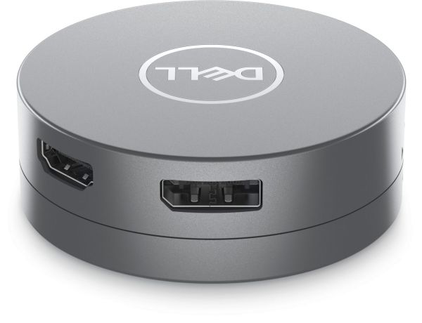 Dell DA305 6-in-1 USB-C Multiport Adapter Grey