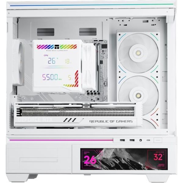 Thermalright Peerless Assassin 140 Digital  processzor hűtő fehér