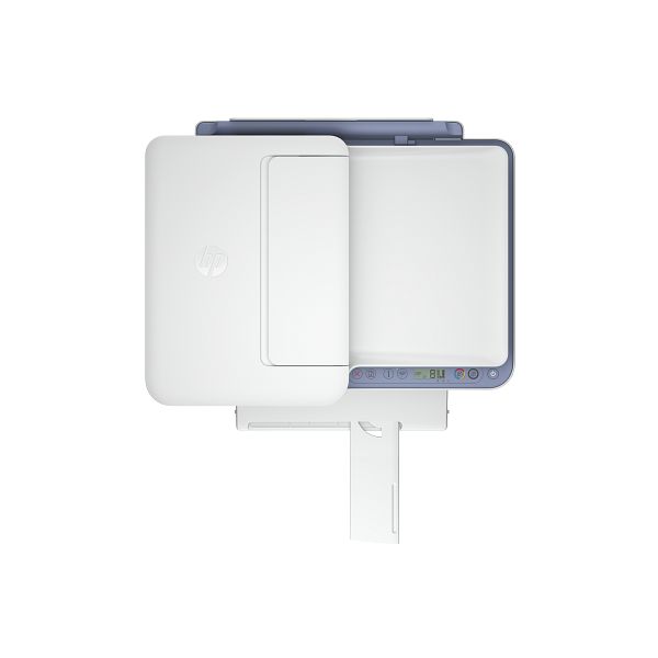 HP Tintasugaras MFP NY/M/S Deskjet Plus 4322E , USB/WiFi, A4 8.5lap/perc, 4800x1200, Síkágyas, ADF, Fehér/Indigókék