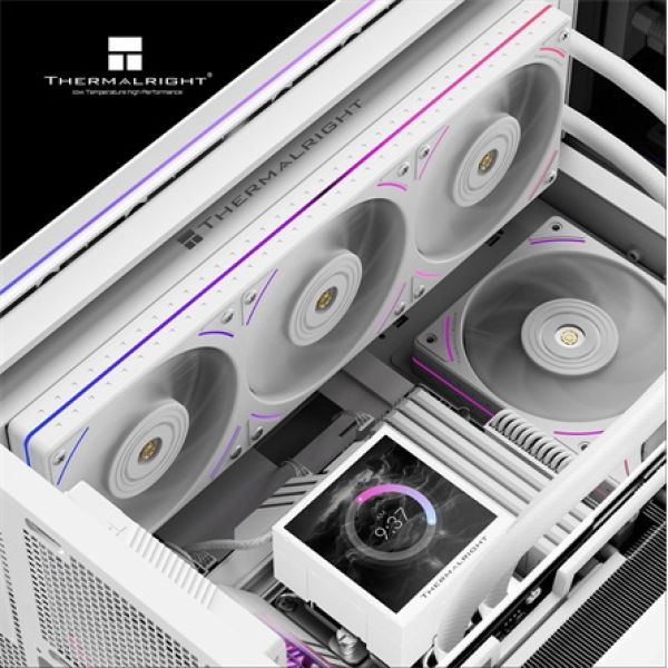 Thermalright Peerless Vision 360 UB ARGB processzor vízhűtő fehér
