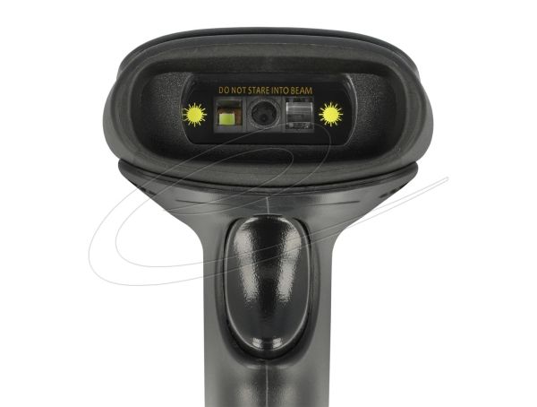 DeLock Barcode Scanner 1D and 2D for 2.4 GHz, Bluetooth or USB Type-C