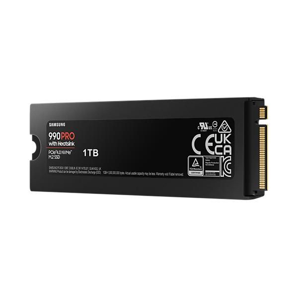 SAMSUNG 990 PRO with Heatsink NVMe™ M.2 SSD 1 TB
