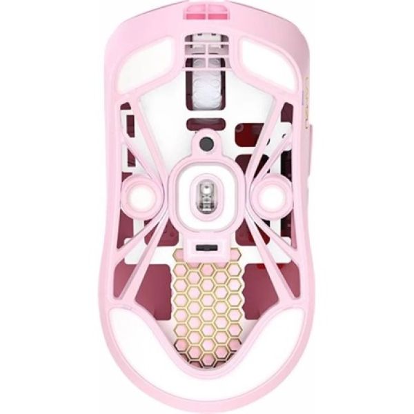 LAMZU MAYA Champions 8K optikai vezeték nélküli gaming egér rózsaszín