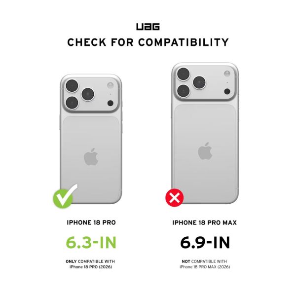 UAG Pathfinder MagSafe case for iPhone 18 Pro/17 Pro Heritage Yellow