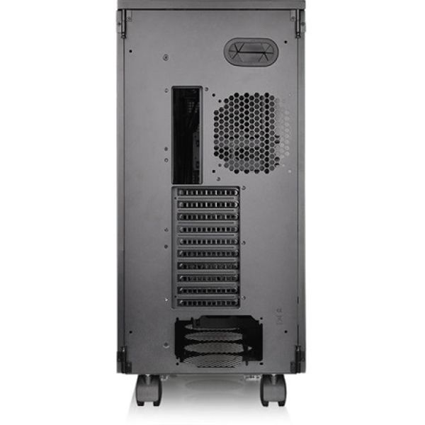 Thermaltake Core W100 táp nélküli ablakos Full Tower számítógépház fekete (Sérült csomagolás!)