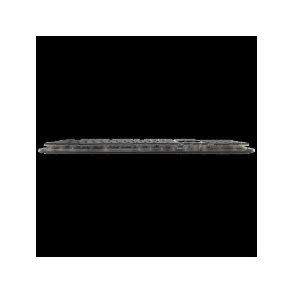 WHITE SHARK  TACHI-B/US WS GK-003141B-US gamer billentyűzet, 104 gomb fekete (angol)