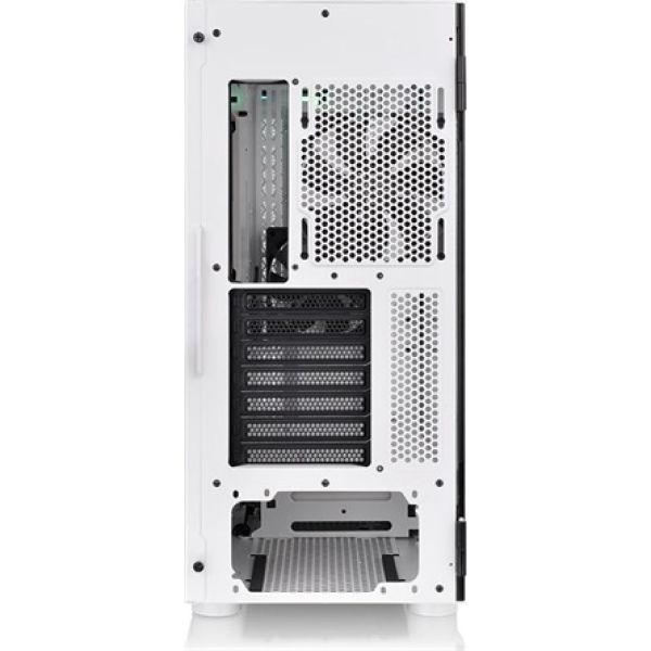 Thermaltake H590 TG ARGB Snow táp nélküli ablakos Full Tower számítógépház fehér (Bontott!)