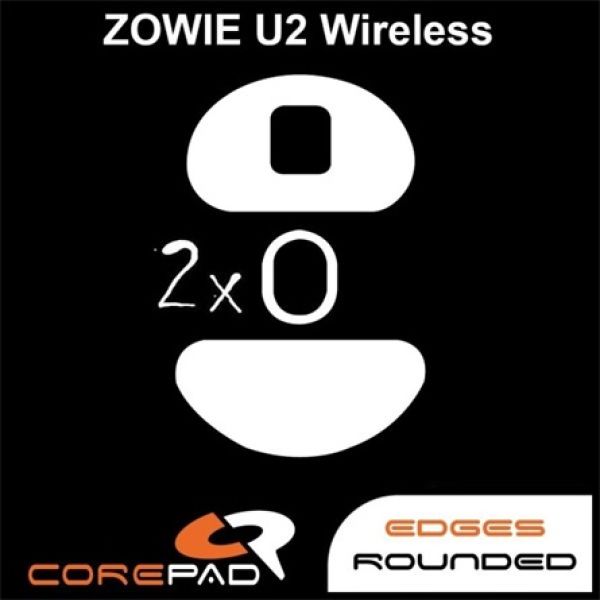 Corepad Skatez PRO 298 Zowie U2 Wireless / FK2-DW / ZA13-DW / S2-DW gaming egértalp