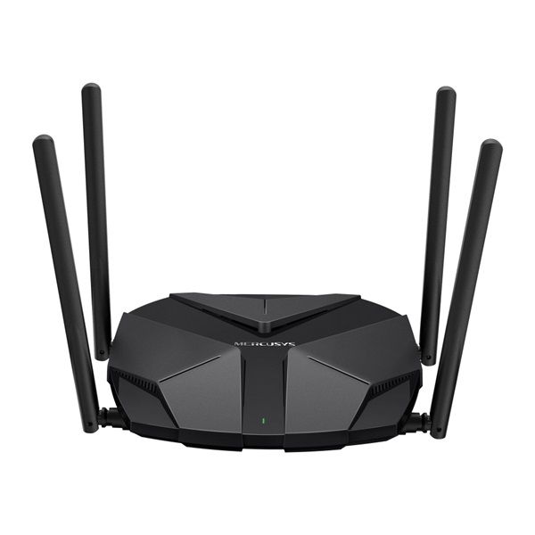 MERCUSYS Wireless Router Dual Band AX3000 1xWAN(2500Mbps) + 3xLAN(1000Mbps), MR85X