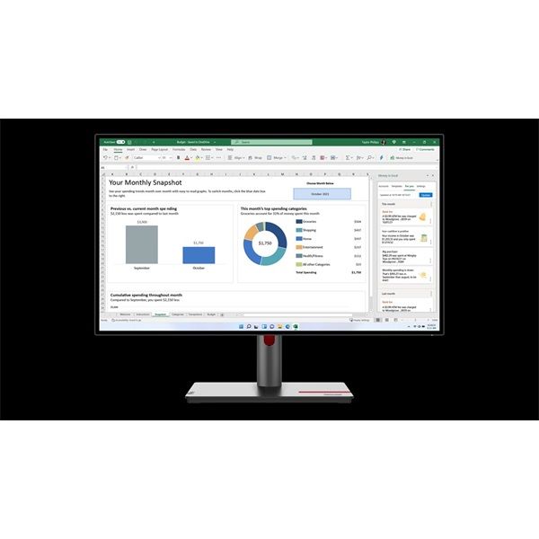 LENOVO Monitor ThinkVision P27q-30; 27