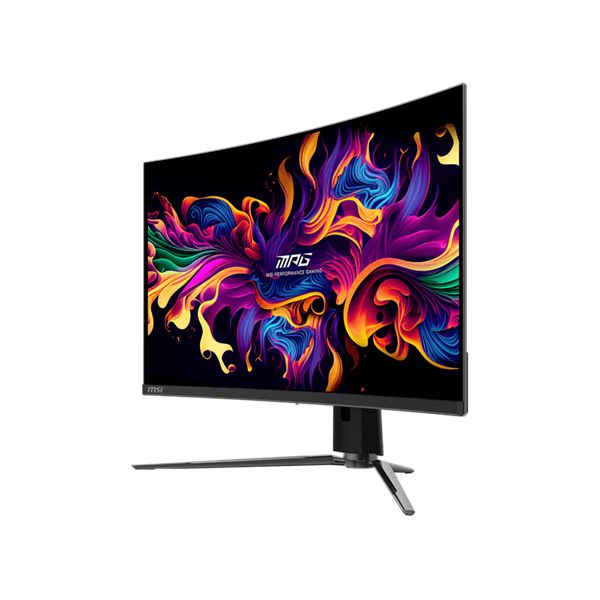 MSI Monitor GAMING MPG 321CURX QD-OLED Ívelt 31,5