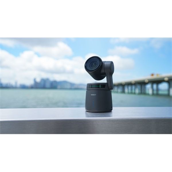 Obsbot Tail Air webkamera fekete + Obsbot Tail Air Smart Bluetooth távvezérlő + NDI Key (Bontott!)