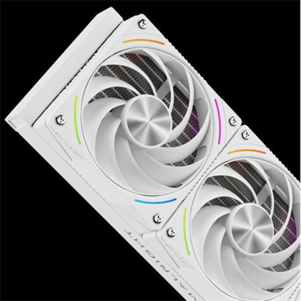 Thermalright Rainbow Vision 360 Turbo ARGB processzor vízhűtő fehér