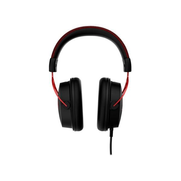 HP HYPERX vezetékes gaming fejhallgató Cloud Alpha - fekete/piros