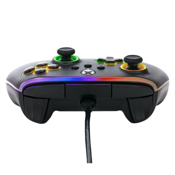 PowerA Advantage Wired Controller for Xbox Series X|S Gamepad Lumectra Black