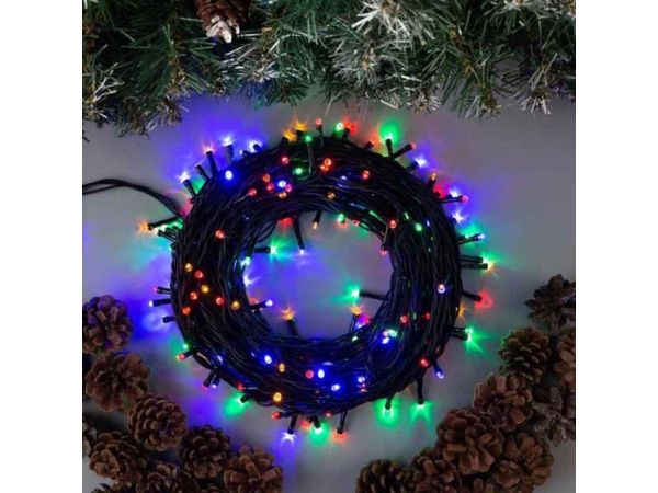 ColorWay LED garland СolorWay LED 100 10m (8 functions) multicolor USB