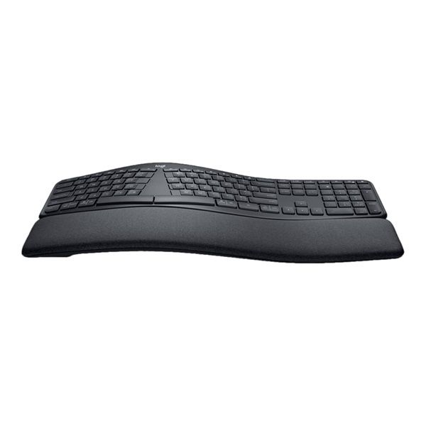 Logitech ERGO K860 Ergonomic Wireless Grafitszürke US