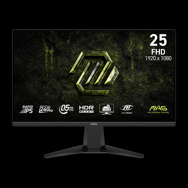 MSI Monitor GAMING MAG 255F X24 24,5