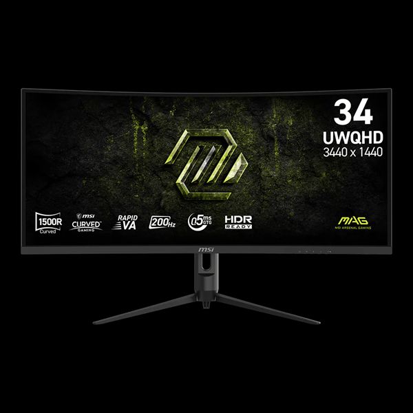 MSI Monitor GAMING MAG 342CQRF E20 Ívelt 34
