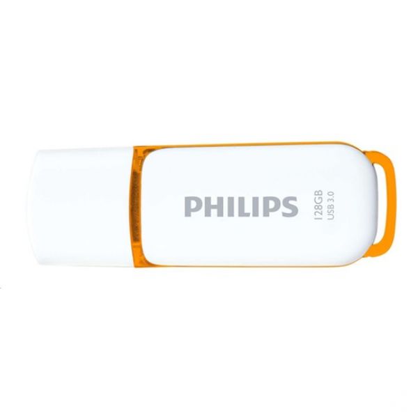 Philips Pendrive USB 3.0 128GB Snow Edition - fehér/sárga