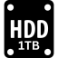 + HDD: 1TB 