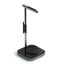 Satechi 2-IN-1 Headphone Stand w Wireless Charger USB-C (Cable inc., Adapter not inc.) - Space Grey)