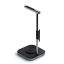 Satechi 2-IN-1 Headphone Stand w Wireless Charger USB-C (Cable inc., Adapter not inc.) - Space Grey)