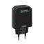 Artwizz PowerPlug USB-C w/ Qualcom Quickcharge 15W Pro - Black