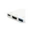 EQuip USB-C to HDMI USB PD Adapter White
