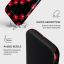 Burga Tough Magsafe Case for iPhone 17 Cherrybomb