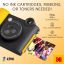 Kodak Smile+ Digital Instant Print Camera Black/Yellow