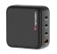 Verbatim Mini GaN Charger with Display 140W 4-Port Black