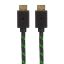 snakebyte HDMI Cable Pro 4K for Xbox One Black/Green