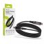 Mobile Origin 240W Display Cable USB-C to USB-C 1,5m Black