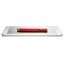 Targus Antimicrobial Smooth Stylus Pen For Smartphones and Touchscreens Red