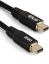 Club3D MiniDisplayPort to MiniDisplayPort 1m Black