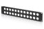 Digitus 2U rack panel for 24 x D-Type modules