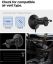 Spigen OneTap Pro 4 MagSafe Car Mount Charger Wireless / AirVent Hook Black