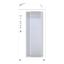 Gigabyte C301GW RGB Lighting Tempered Glass White