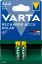 Varta 550mAh AAA Ni-MH akkumulátor 2db/csomag
