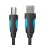 Vention USB-A to USB-B printer cable 5m Black