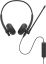Dell WH125 Wired Headset Black