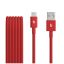 Apple Beats USB-A to USB-C Woven Cable 1,5m Rapid Red