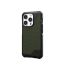 UAG Metropolis LT case for MagSafe iPhone 15 Pro Kevlar Olive