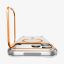 Spigen Ultra Hybrid Optik S MagSafe case for iPhone 18 Pro Max/17 Pro Max Clear Orange