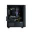 Zalman T3 Plus Tempered Glass Black