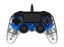 Nacon Wired Illuminated Compact USB Gamepad Transparent/Blue